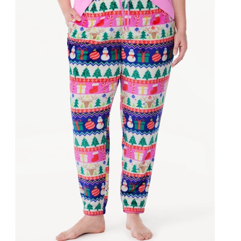 JoySpun • Plush Fleece Sleep Joggers - Picture 4 of 6